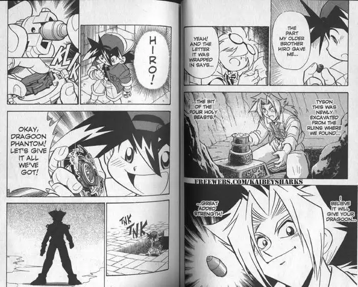 Bakuden Shoot Beyblade Chapter 6.1 29